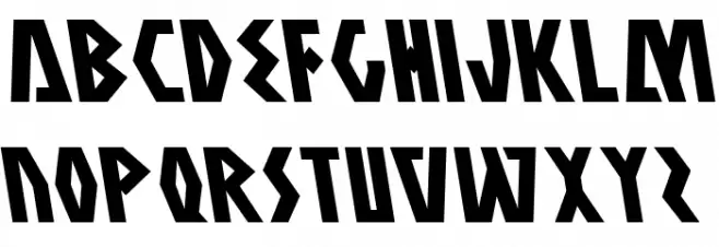 Antikythera Leftalic Caratteri MINUSCOLO