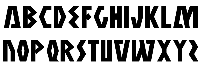 Antikythera Regular Font LOWERCASE