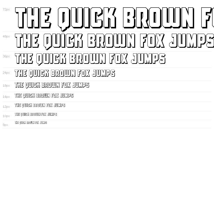 Antilles 3D Waterfall