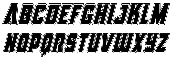 Antilles Academy Italic Font LOWERCASE