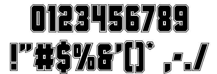 Antilles Academy Font OTHER CHARS