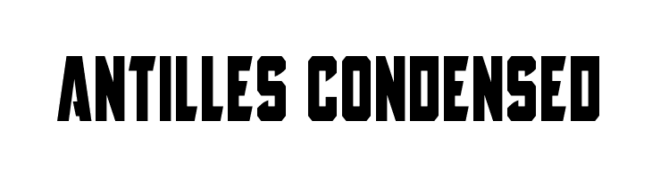Antilles Condensed  لخطوط تنزيل