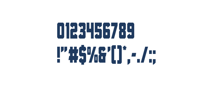 Antilles Condensed Other Characters