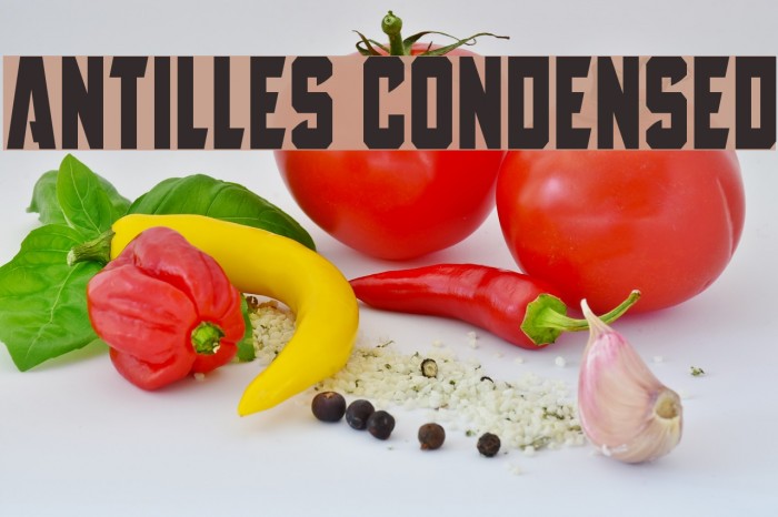 Antilles Condensed Example 1