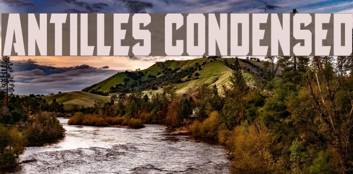 Antilles Condensed Example 3