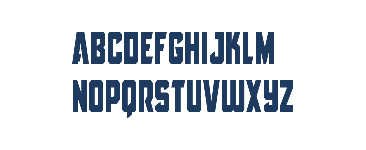 Antilles Condensed Lowercase