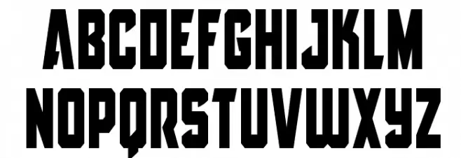 Antilles Condensed Caratteri MINUSCOLO