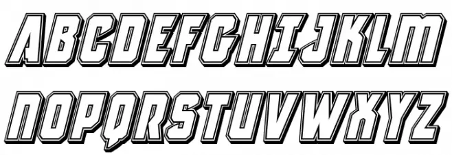 Antilles Engraved Italic Шрифта ВЕРХНИЙ