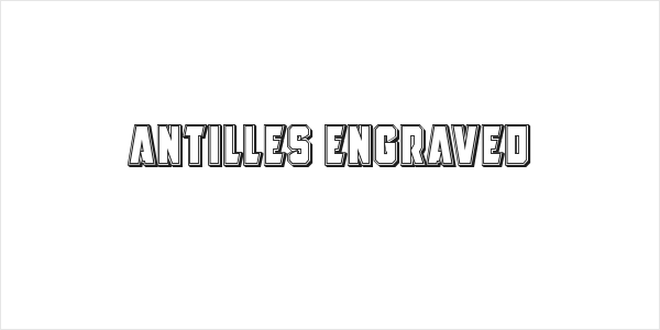 Antilles Engraved Logo