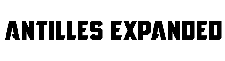 Antilles Expanded  baixar fontes gratis