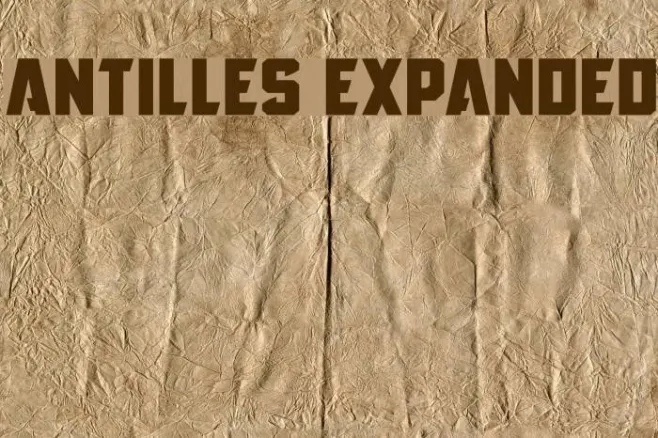 Antilles Expanded Example 2