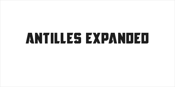 Antilles Expanded Logo