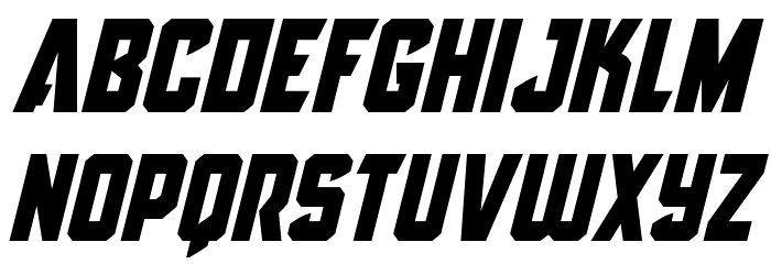 Antilles Italic Fuentes MINÚSCULAS