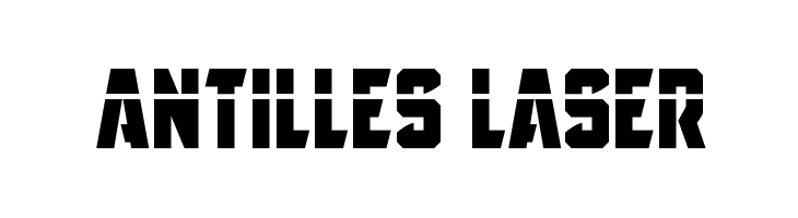 Antilles Laser  Fuentes Gratis Descargar