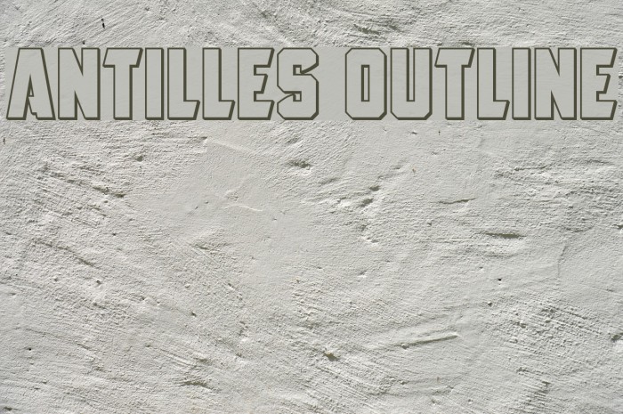 Antilles Outline Example 2