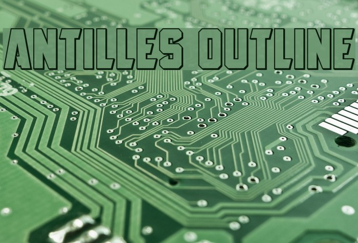 Antilles Outline Example 3