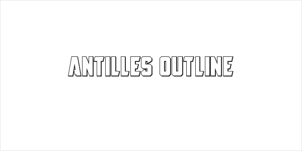 Antilles Outline Logo