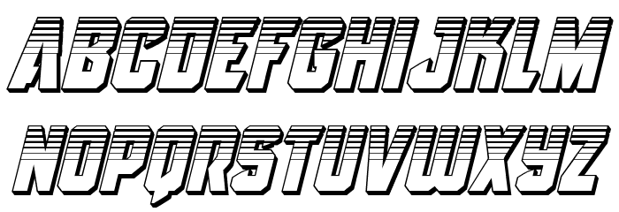 Antilles Platinum Italic Font LOWERCASE
