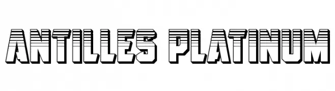 Antilles Platinum  免费字体下载