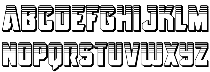 Antilles Platinum Font LOWERCASE