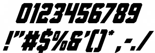 Antilles Super-Italic Font Alte caractere