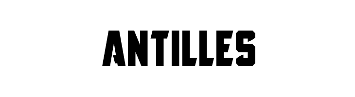Antilles  免费字体下载