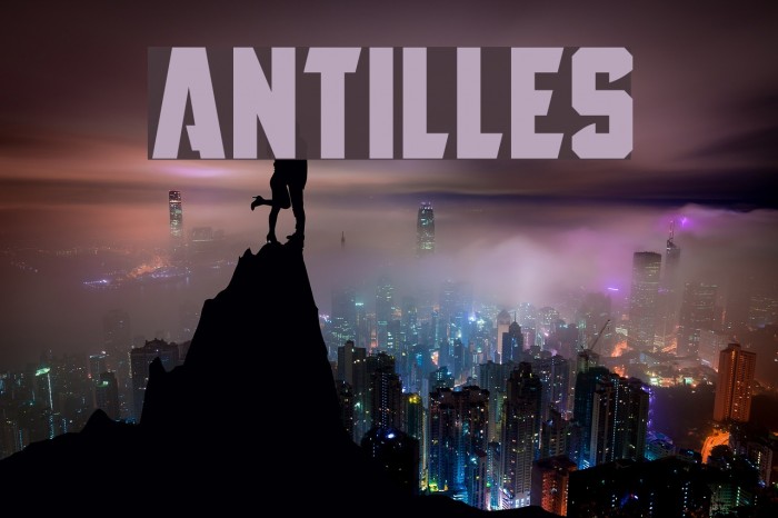 Antilles Example 1