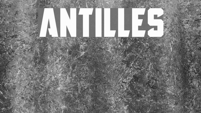 Antilles Example 3
