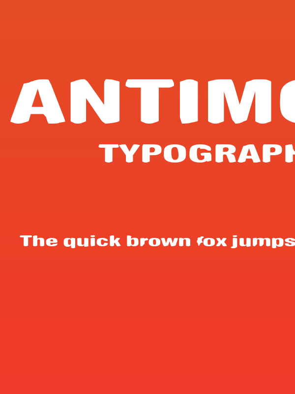 Antimony Funk Poster