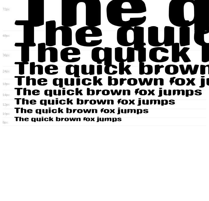 Antimony Funk Waterfall