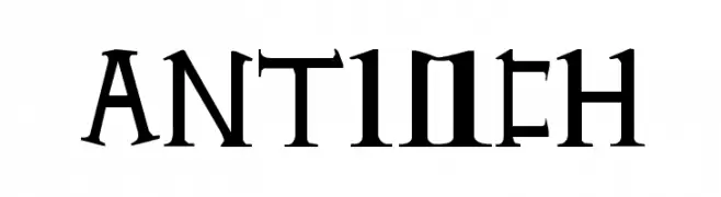 Antioch  免费字体下载