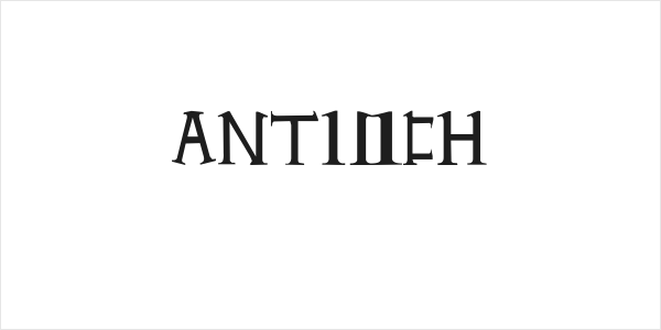 Antioch Logo