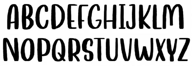 Antiokhia Demo Version Polices MAJUSCULES