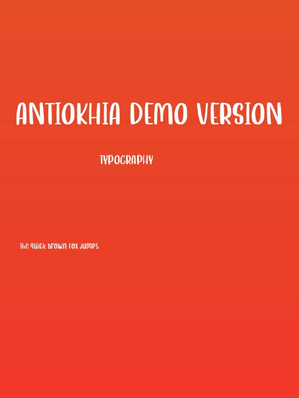 Antiokhia Demo Version Poster