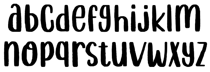 Antiokhia Demo Version Font LOWERCASE