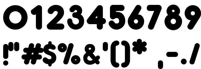 Antipasto ExtraBold Font OTHER CHARS