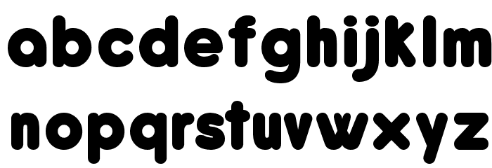 Antipasto ExtraBold Font LOWERCASE