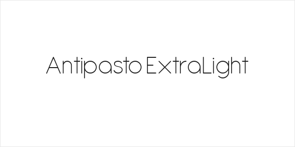 Antipasto ExtraLight Logo