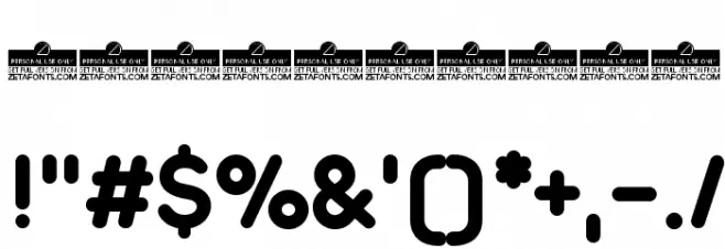 Antipasto Pro Bold Font OTHER CHARS