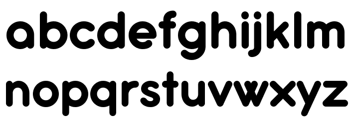 Antipasto Pro Bold Font LOWERCASE