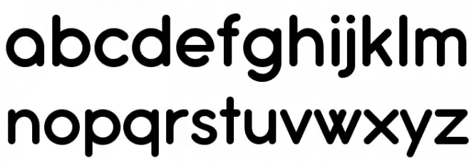 Antipasto Pro DemiBold Schriftart Kleinbuchstaben