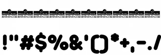 Antipasto Pro ExtraBold Font OTHER CHARS