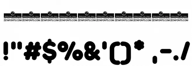 Antipasto Pro ExtraBold Font OTHER CHARS