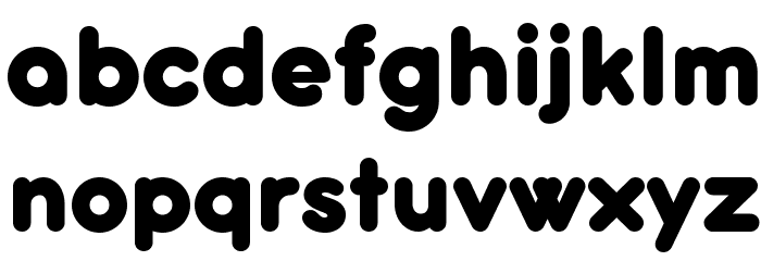 Antipasto Pro ExtraBold Font LOWERCASE