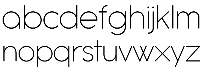 Antipasto Pro Extralight Font LOWERCASE