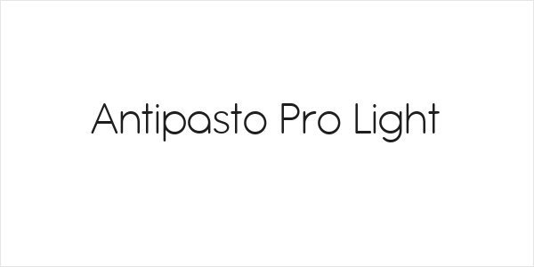 Antipasto Pro Light Logo