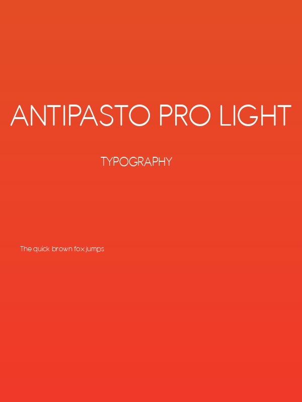 Antipasto Pro Light Poster
