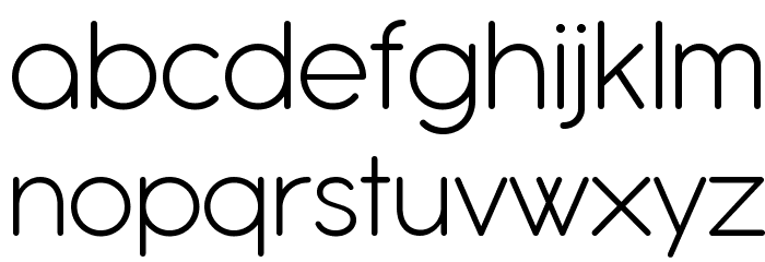 Antipasto Pro Light Font LOWERCASE