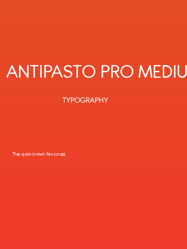 Antipasto Pro Medium Poster
