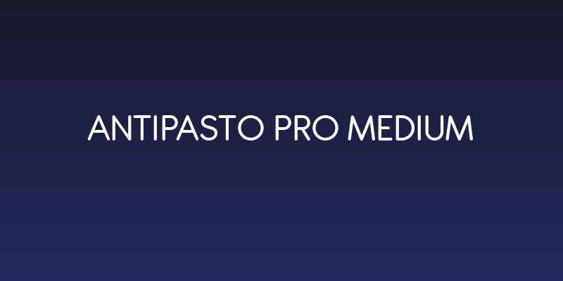 Antipasto Pro Medium Social Header